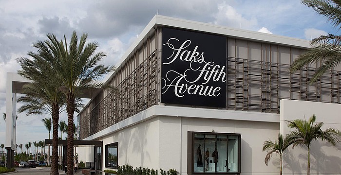 Saks' parent company, Saks Global, filed for bankruptcy in January.