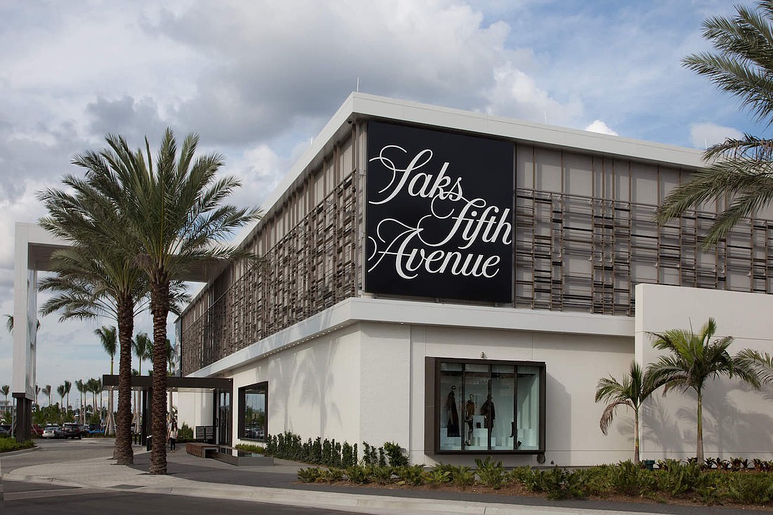 Saks' parent company, Saks Global, filed for bankruptcy in January.