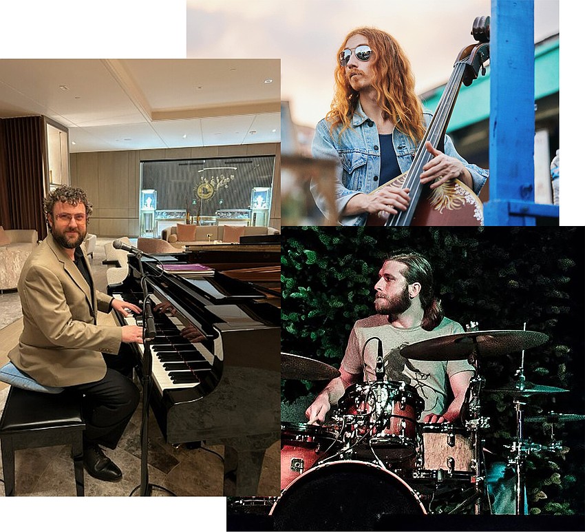 The Matthew Frost Trio plays at a free performance sponsored by the Sarasota Music Archive on Wednesday, March 18, at Selby Library.