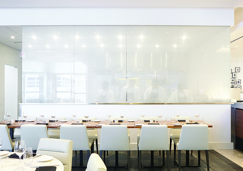 Saks includes a Sophie's restaurant.