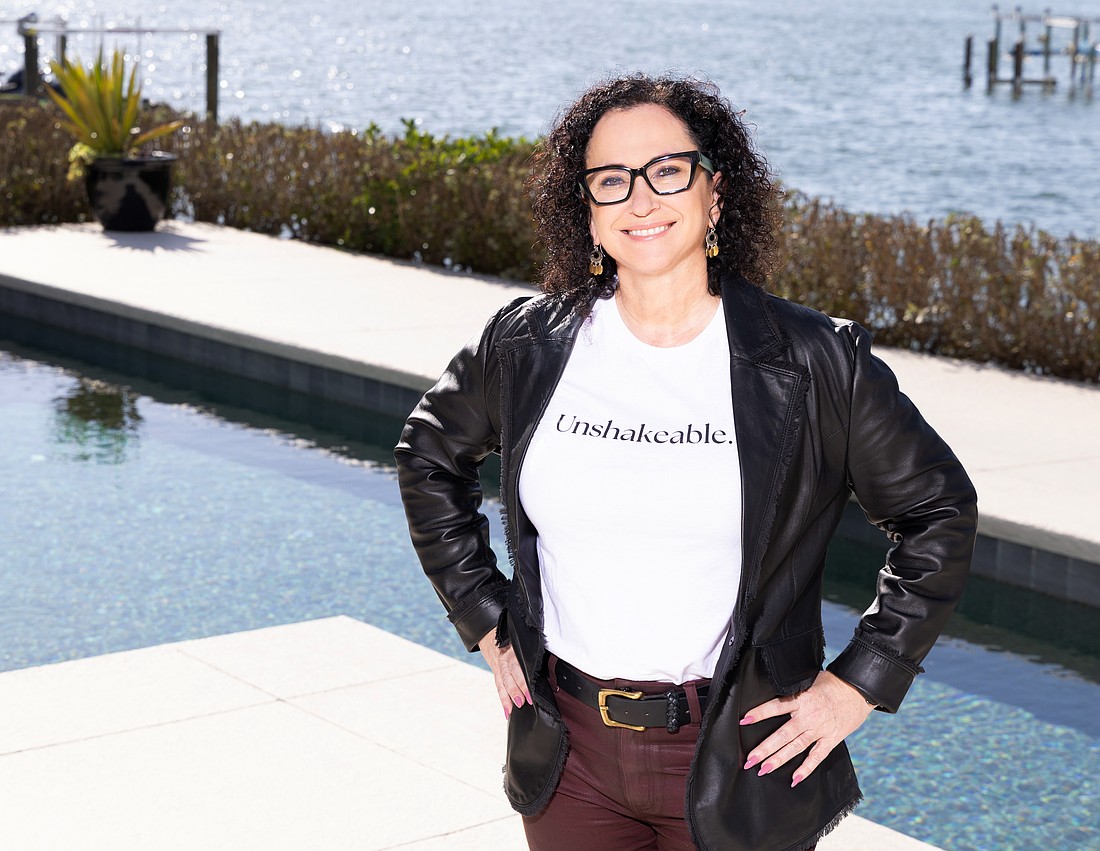 Simone Knego's book, "REAL Confidence: A Simple Guide to Go from Unsure to Unshakeable,” was published Feb. 17.