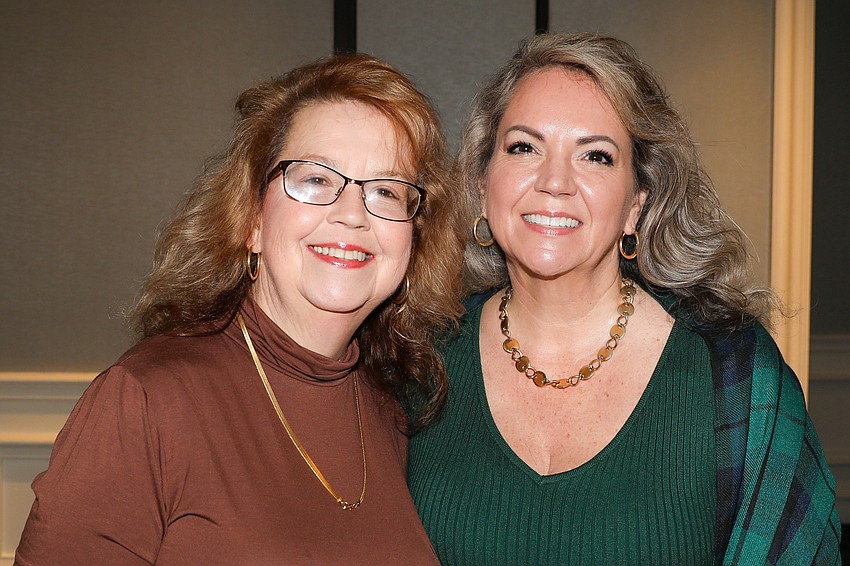 Mary Krywopusk and Veronica Brandon Miller