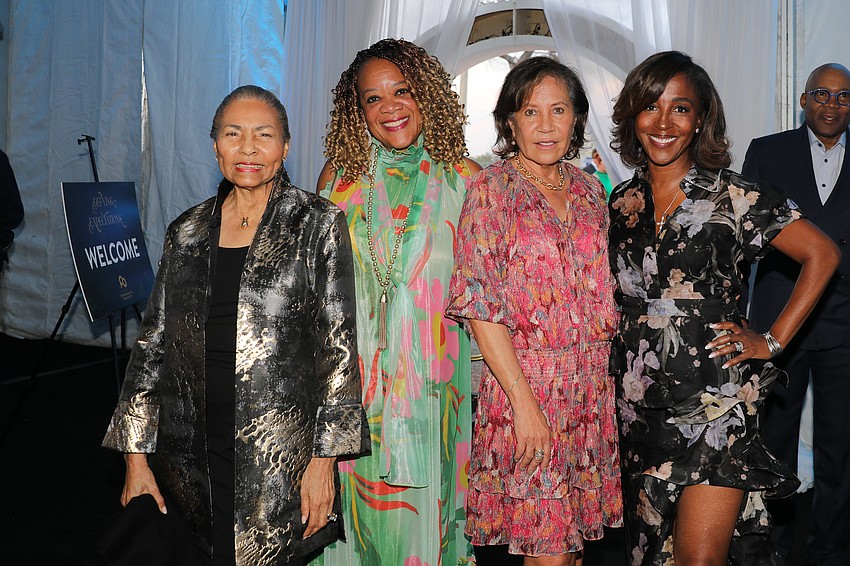 Eilene Maupin, Terry Wilkins, Kim Allen and Naiema Frieson