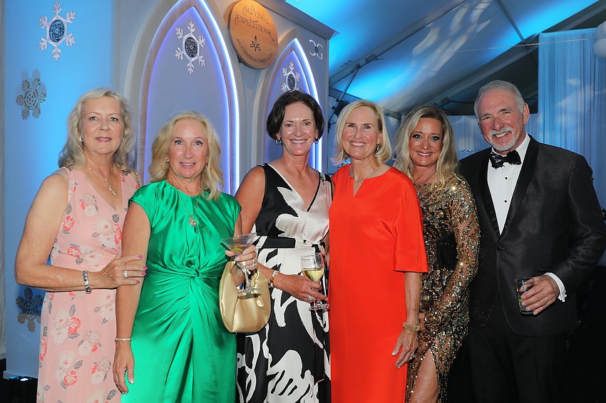 Linda Mitchell, Andy Carrington, Dena Prose, Christie Krugler and Jana and John Bekavac