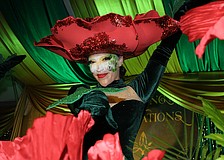 The Sarasota Performing Arts Foundation held its annual gala March 6. The gala, which was followed by a performance by Idina Menzel, featured themes from her shows, including "Wicked."