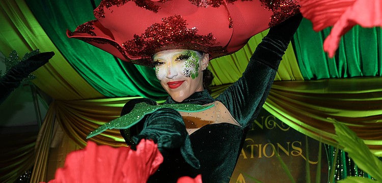 The Sarasota Performing Arts Foundation held its annual gala March 6. The gala, which was followed by a performance by Idina Menzel, featured themes from her shows, including "Wicked."