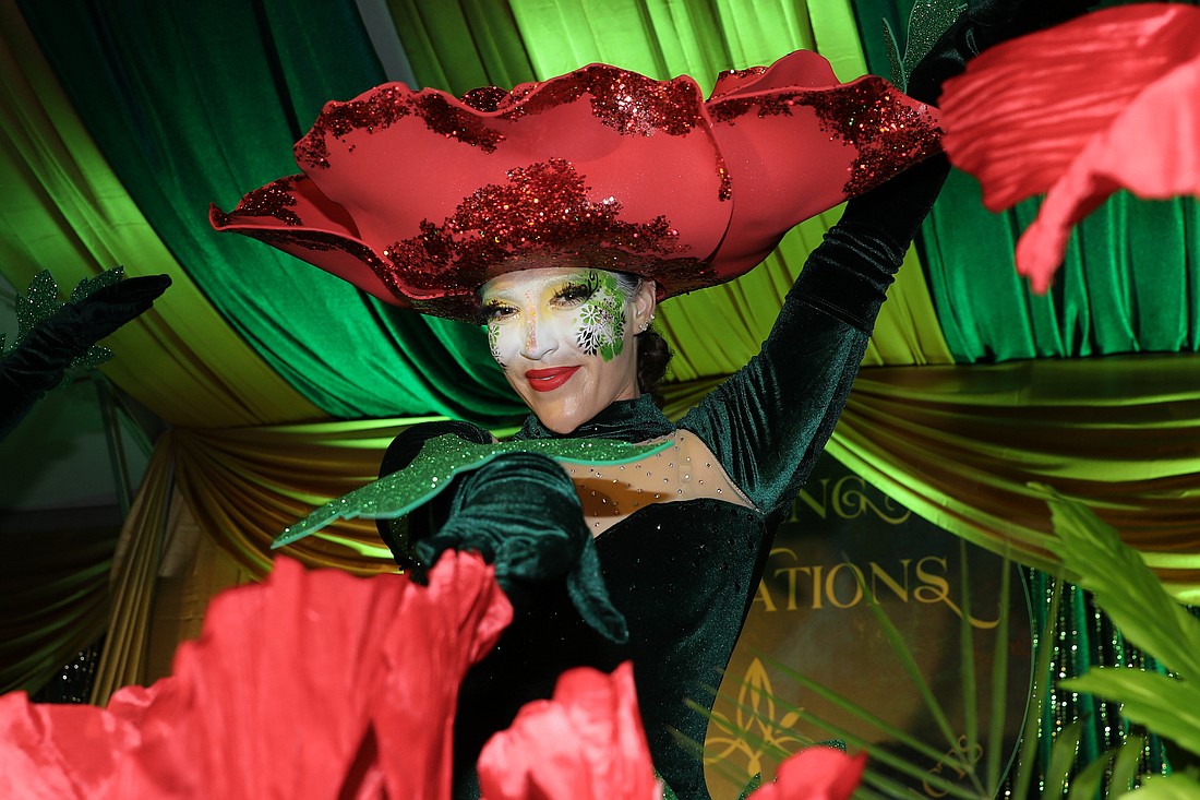 The Sarasota Performing Arts Foundation held its annual gala March 6. The gala, which was followed by a performance by Idina Menzel, featured themes from her shows, including "Wicked."