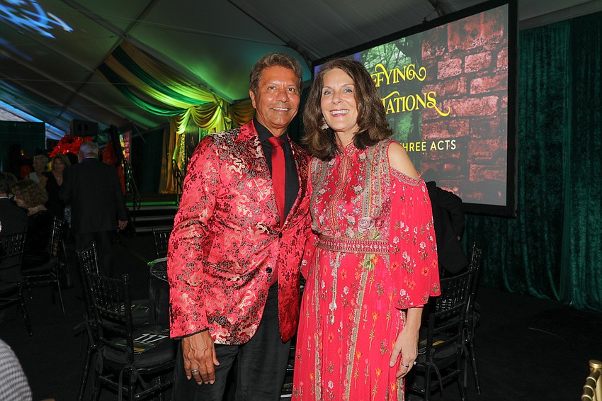 Sean and Melanie Natarajan