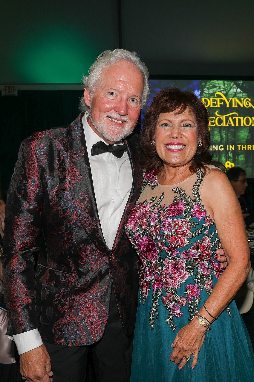 Event co-chairs Jim Matras and Melba Ramirez