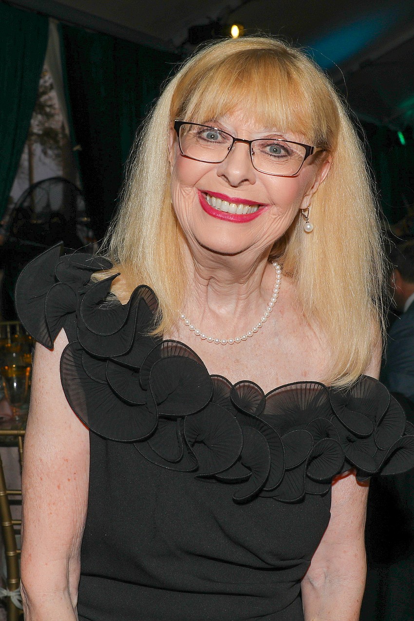 Dell Kennedy and her brilliant smile.