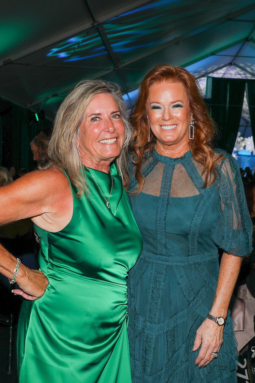 Susan Travers and Terri Klauber