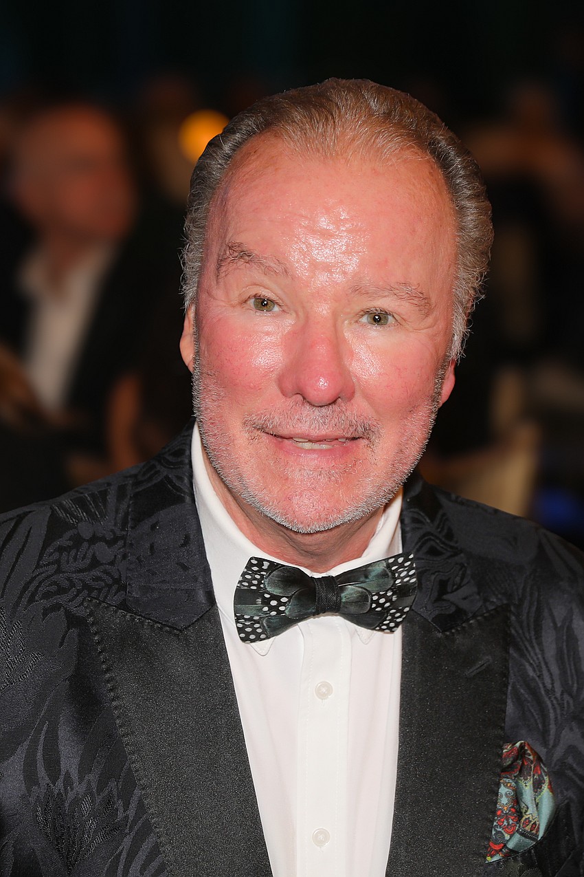 Michael Klauber enjoys a night supporting the Sarasota Performing Arts Foundation at the Van Wezel.