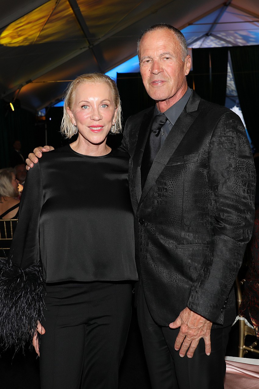 Paige Petersen and Curtis Jordan