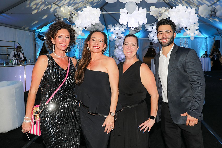 Nicole Hancock, Gillian Marto, Lori Harbin and Issa Marto