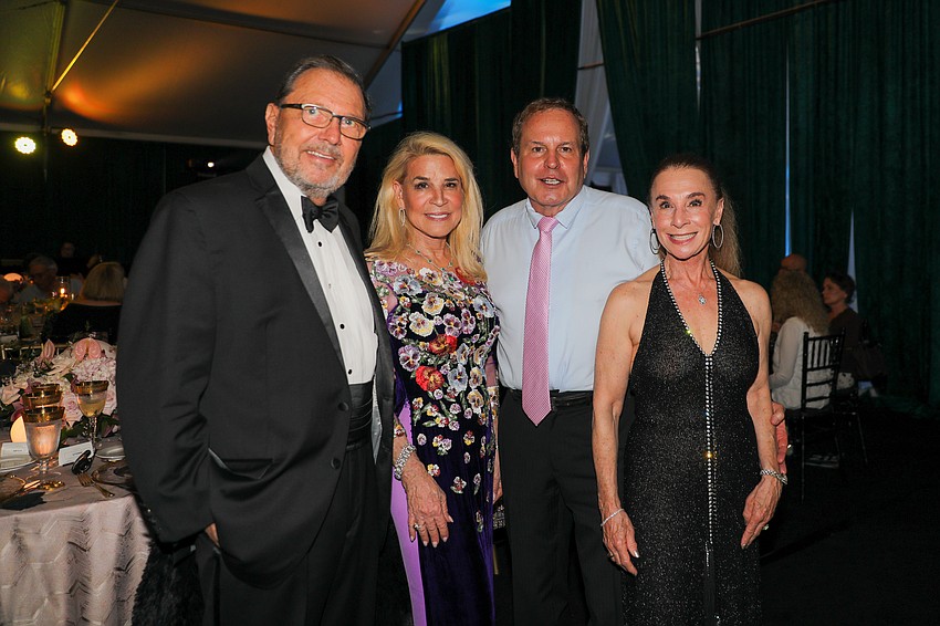 Steve Sabato, Katherine Harris, Steve Mamus and Alix Redmonde