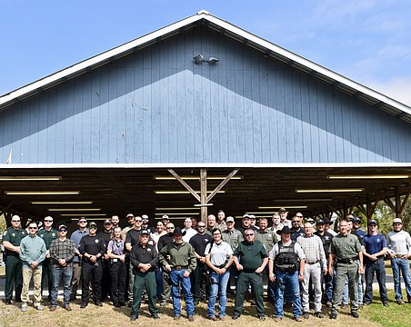 The Florida Agricultural Crimes Intelligence Unit meets at the Sarasota County Farm Bureau Feb. 19.