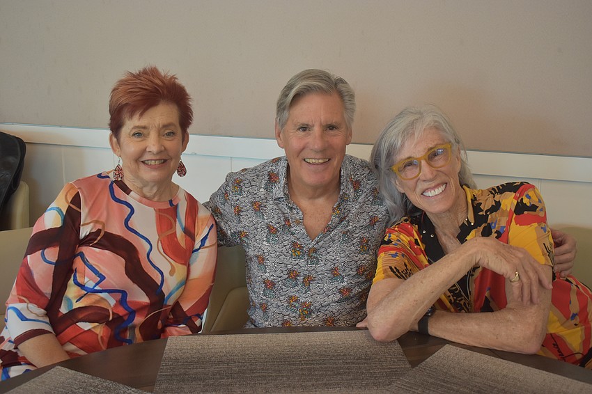 University Park artists Jeanie Blazey and Michael Parkinson are taking the lead in organizing Art in the Park, an art show that Deborah Van Brundt led for seven years.