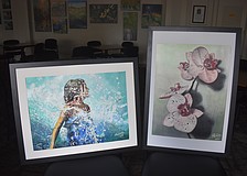 Art in the Park will take place on March 14-15 at the University Park Country Club. It will feature different mediums of art from 50 artists including Michael Parkinson, a co-chair for Art in the Park.