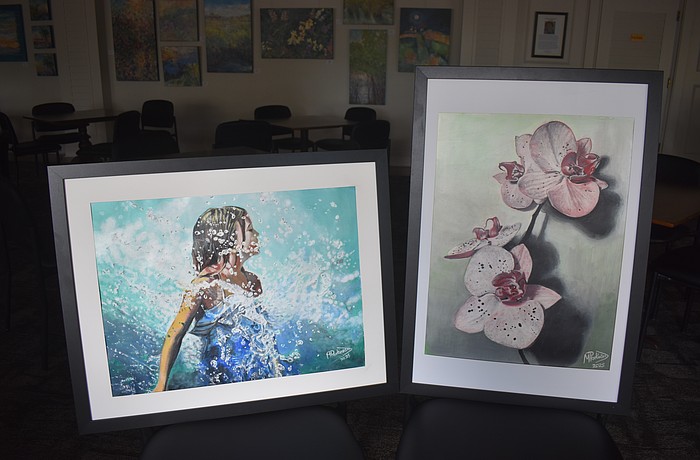 Art in the Park will take place on March 14-15 at the University Park Country Club. It will feature different mediums of art from 50 artists including Michael Parkinson, a co-chair for Art in the Park.