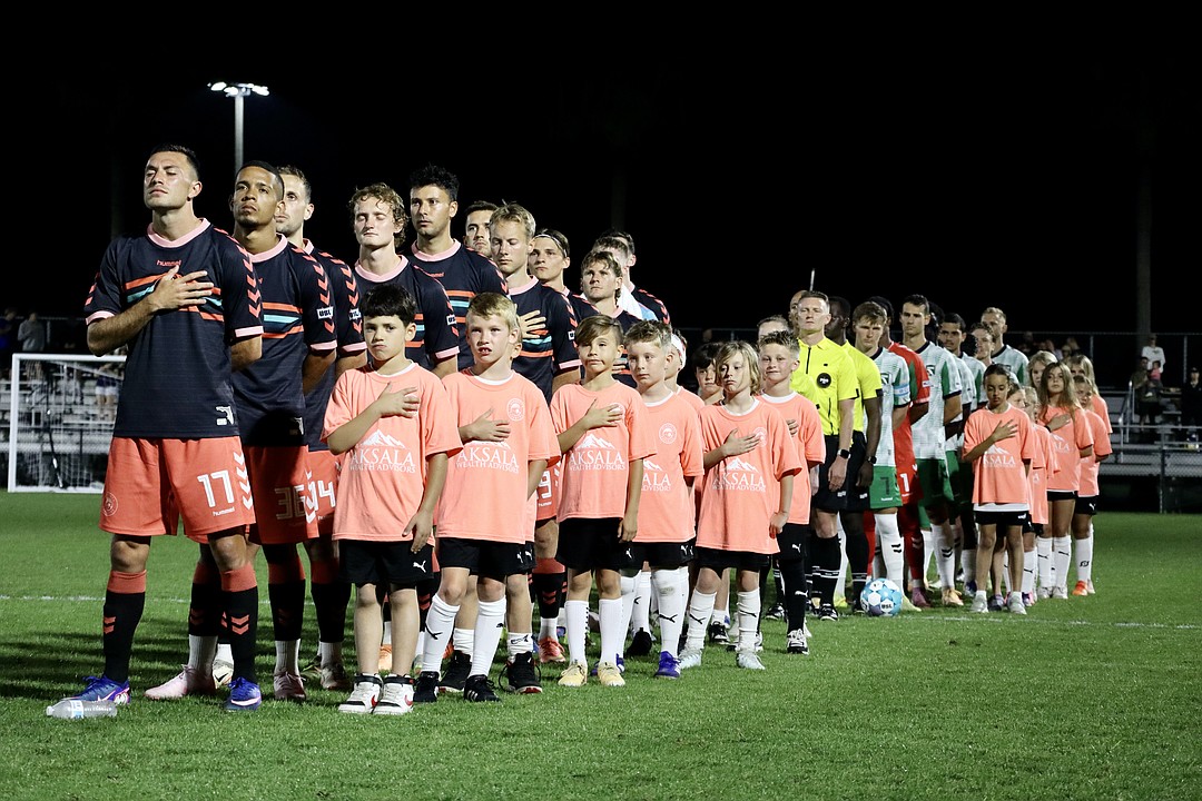 Sarasota Paradise drop professional debut to AC Boise, 1-0