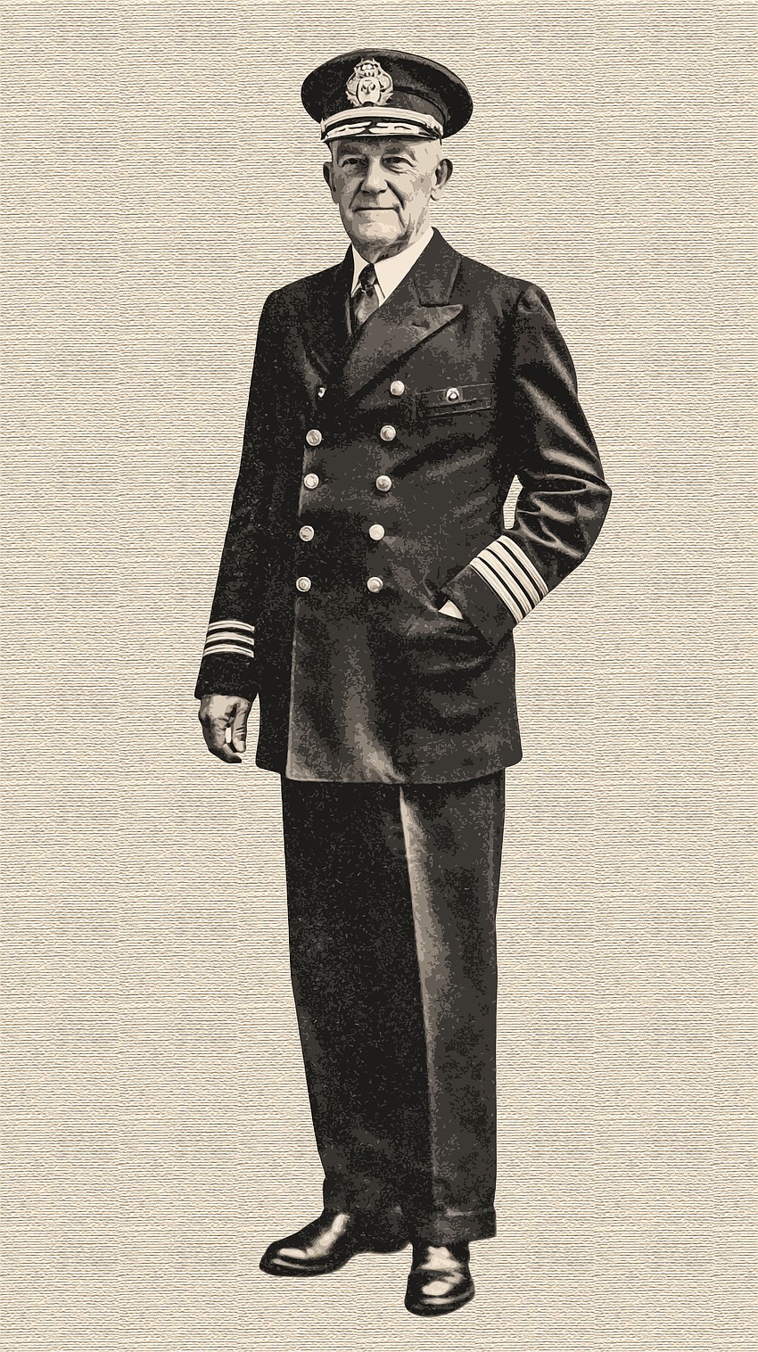 R. H. Stoddard served as the first commodore of the Sarasota Yacht Club, which celebrates its 100th birthday this year.