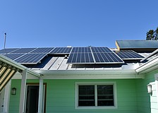 The town of Longboat Key is considering a new code addressing solar panels, which would clarify regulations around them. This home in the Village installed solar panels before the 2024 hurricanes and relied on them for backup power after the storms.
