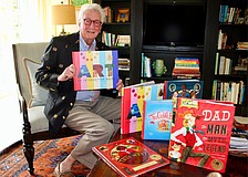 Prolific Bird Key author Mifflin Lowe received an award from The Florida Book Awards for his recent work, "Art: An Interactive Guide."