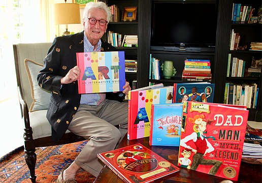 Prolific Bird Key author Mifflin Lowe received an award from The Florida Book Awards for his recent work, "Art: An Interactive Guide."