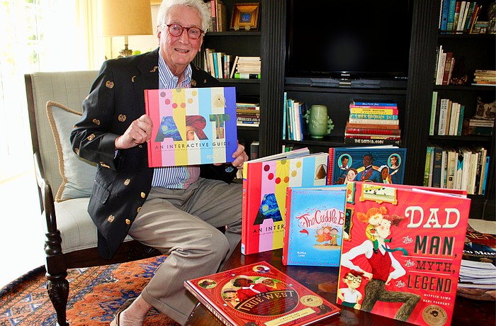 Prolific Bird Key author Mifflin Lowe received an award from The Florida Book Awards for his recent work, "Art: An Interactive Guide."