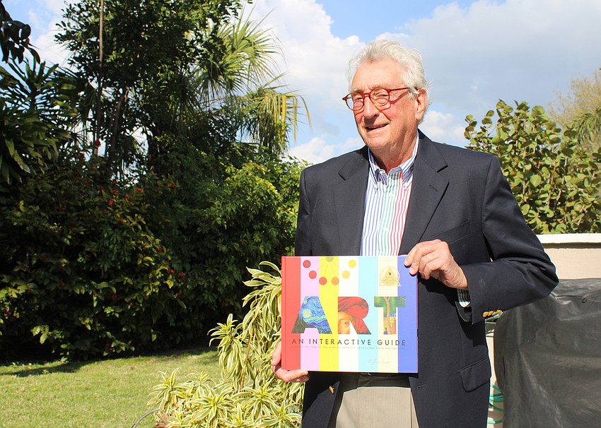 Bird Key resident Mifflin Lowe received the Jean E. Lowrie Award for his book, 