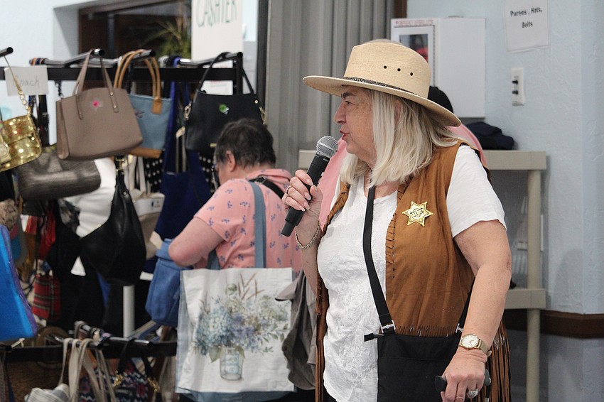 Ginny Akhoury returns for duty as 