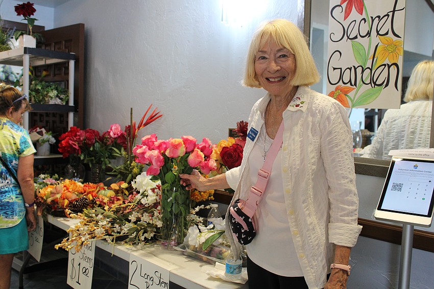 Tracy Feldmann runs the 