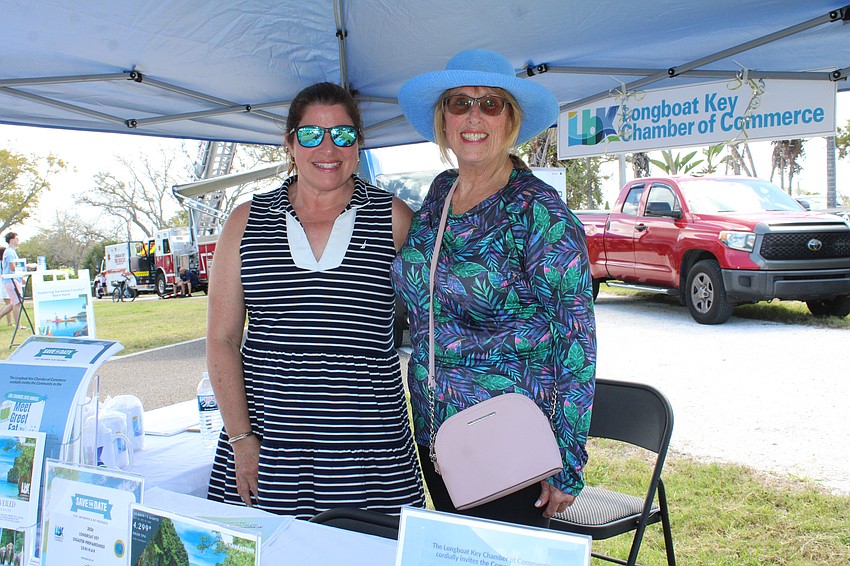From the Longboat Key Chamber of Commerce, Kim Verreault and Connie Darrah spotlighted events including the April 14 “Meet, Greet, Eat” evening at the Longboat Key Club Ballroom.