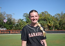 Gemma Mulhollen boasts a 4-0 record for Sarasota softball through the team's first five games of 2026. As of March 8, the junior has thrown seven times as many strikeouts as earned runs allowed.