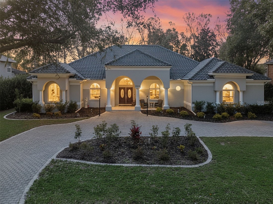 The home at 9120 South Bay Drive, Orlando, sold March 6, for $1,457,000. It was the largest transaction in Dr. Phillips from March 2 to 8. The sellers were represented by Susana Wight, Real Broker LLC.