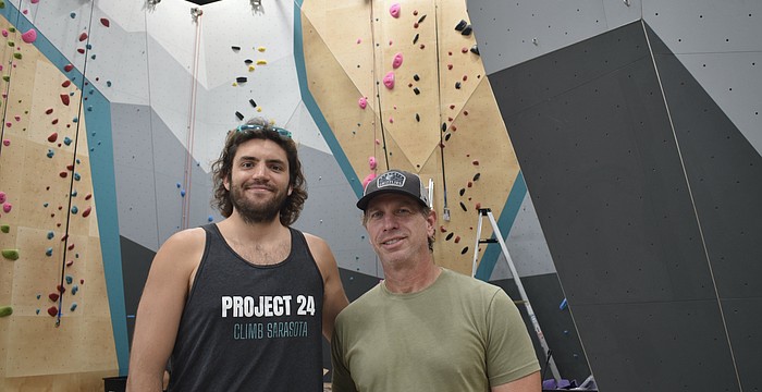 Austin Venhaus and Aaron Rutsky