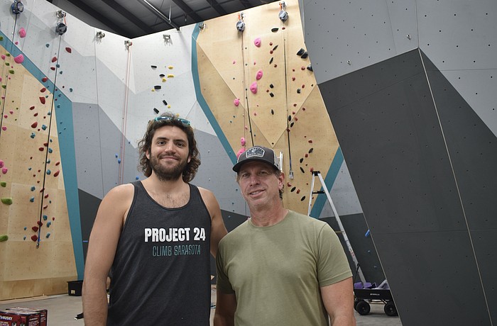 Austin Venhaus and Aaron Rutsky