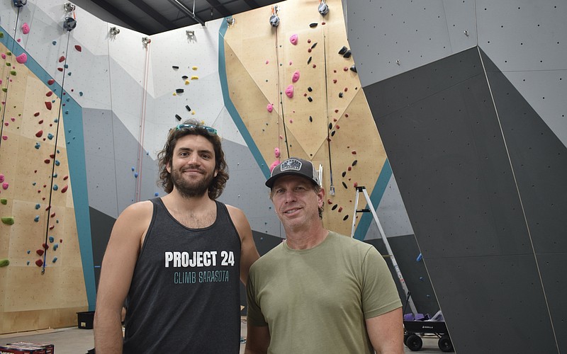 Austin Venhaus and Aaron Rutsky