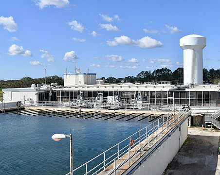 The Lake Manatee Water Treatment Plant can filter 84 million gallons of water per day.