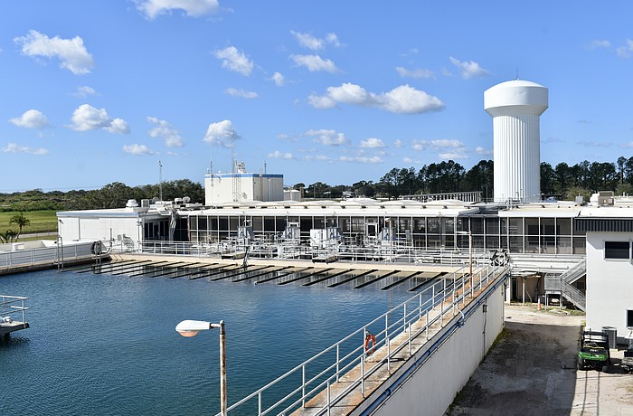 The Lake Manatee Water Treatment Plant can filter 84 million gallons of water per day.