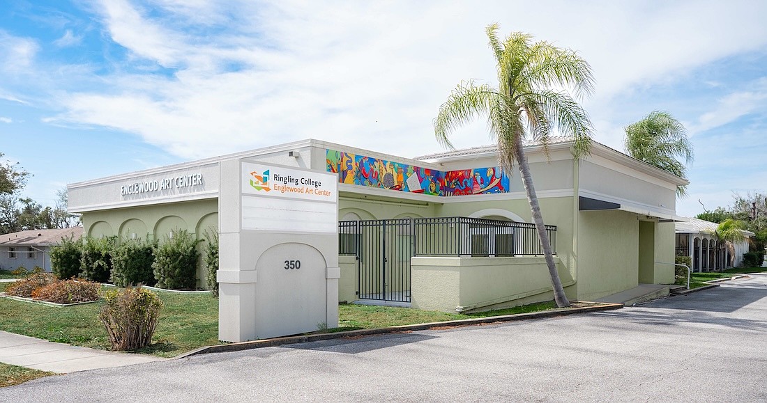 The Englewood Art Center is at 350 S. McCall Road in Englewood.