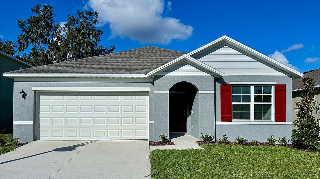The home at 3189 Briarwood Grove Drive, Ocoee, sold March 4, for $444,990. It was the largest transaction in Ocoee from March 2 to 8. The sellers were represented by D.R. Horton Realty of Central Florida LLC.
