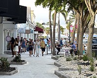 Visitors to St. Armands Circle and other county attractions declined by 10,000 in January 2026 compared to 2025.
