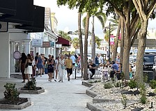 Visitors to St. Armands Circle and other county attractions declined by 10,000 in January 2026 compared to 2025.