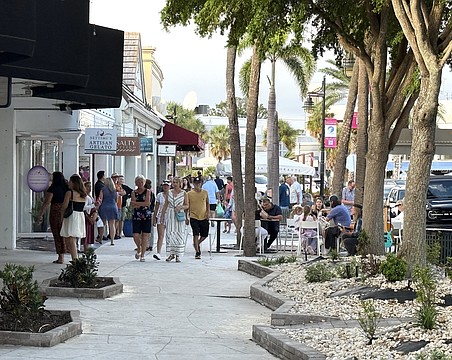 Visitors to St. Armands Circle and other county attractions declined by 10,000 in January 2026 compared to 2025.