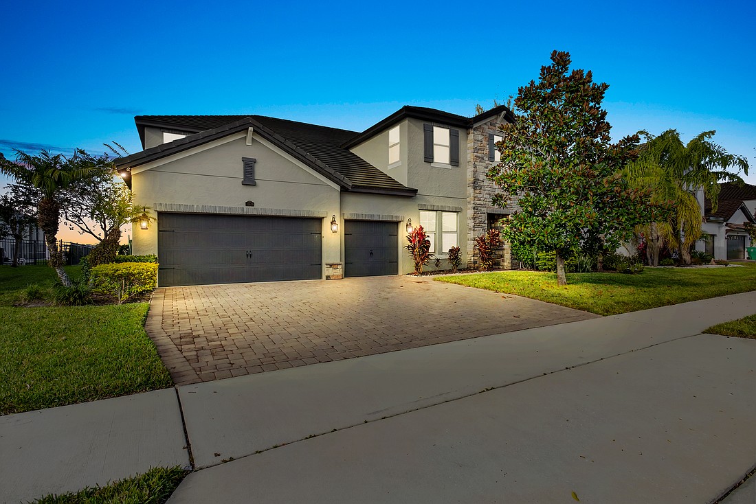 The home at 16689 Broadwater Ave., Winter Garden, sold March 6, for $2,175,000. The home includes access to Johns Lake and room for a future dock and a resort-style pool. The sellers were represented by Bent Danholm, Maxim Realty Orlando.