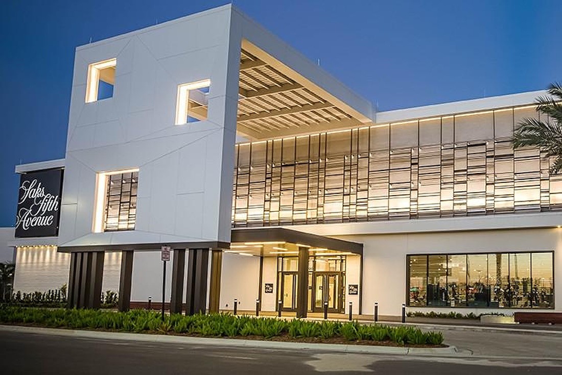 Saks Fifth Avenue is closing at 120 University Town Center Drive in May.