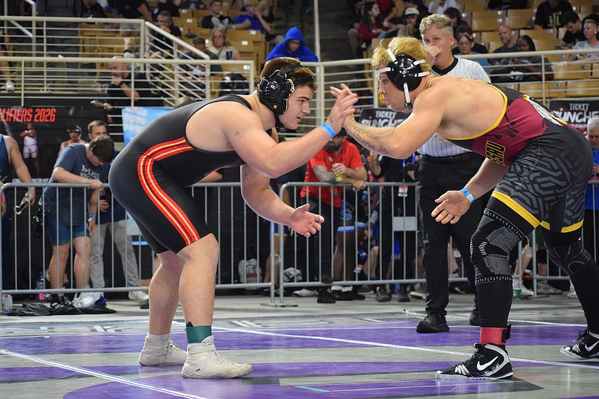 Despite his success in two years of high school wrestling, Roulund said he has no plans to compete at the next level. He will attend Florida Atlantic for his college education.