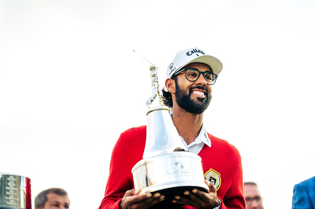 Akshay Bhatia claimed the crown at the 2026 Arnold Palmer Invitational.