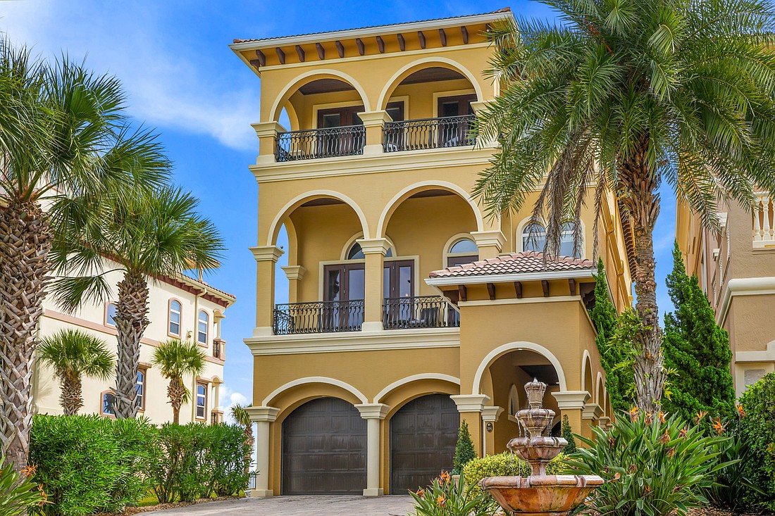 The house sold on Feb. 27, for $4,900,000. Photo courtesy of Coastal Gateway Real Estate